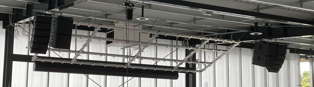 AV and Lighting for School Multipurpose Space & Community Venue